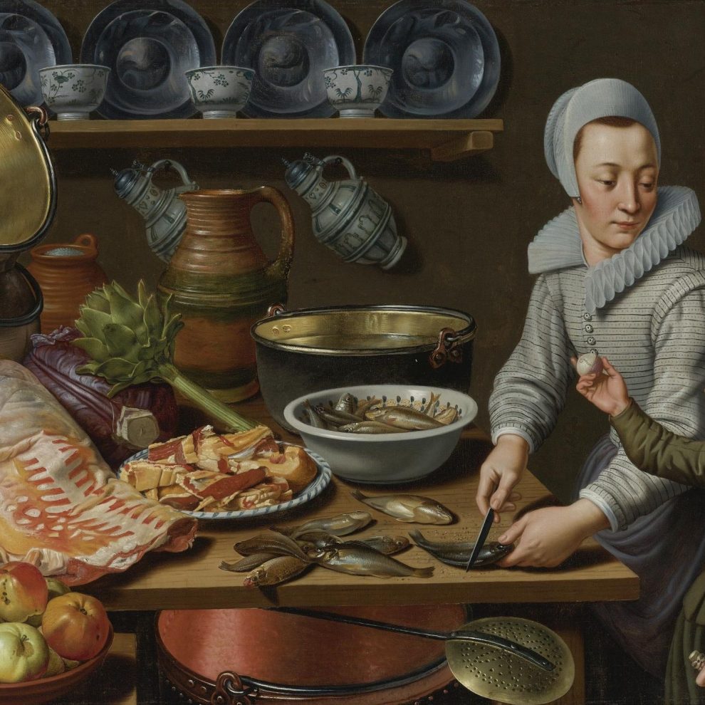 Floris_van_Schooten_-_Kitchen_scene