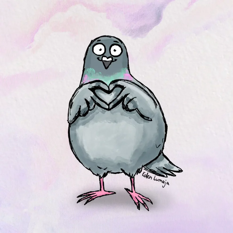 Tauben-liebhaben-Copyright-Eden-Lumaja