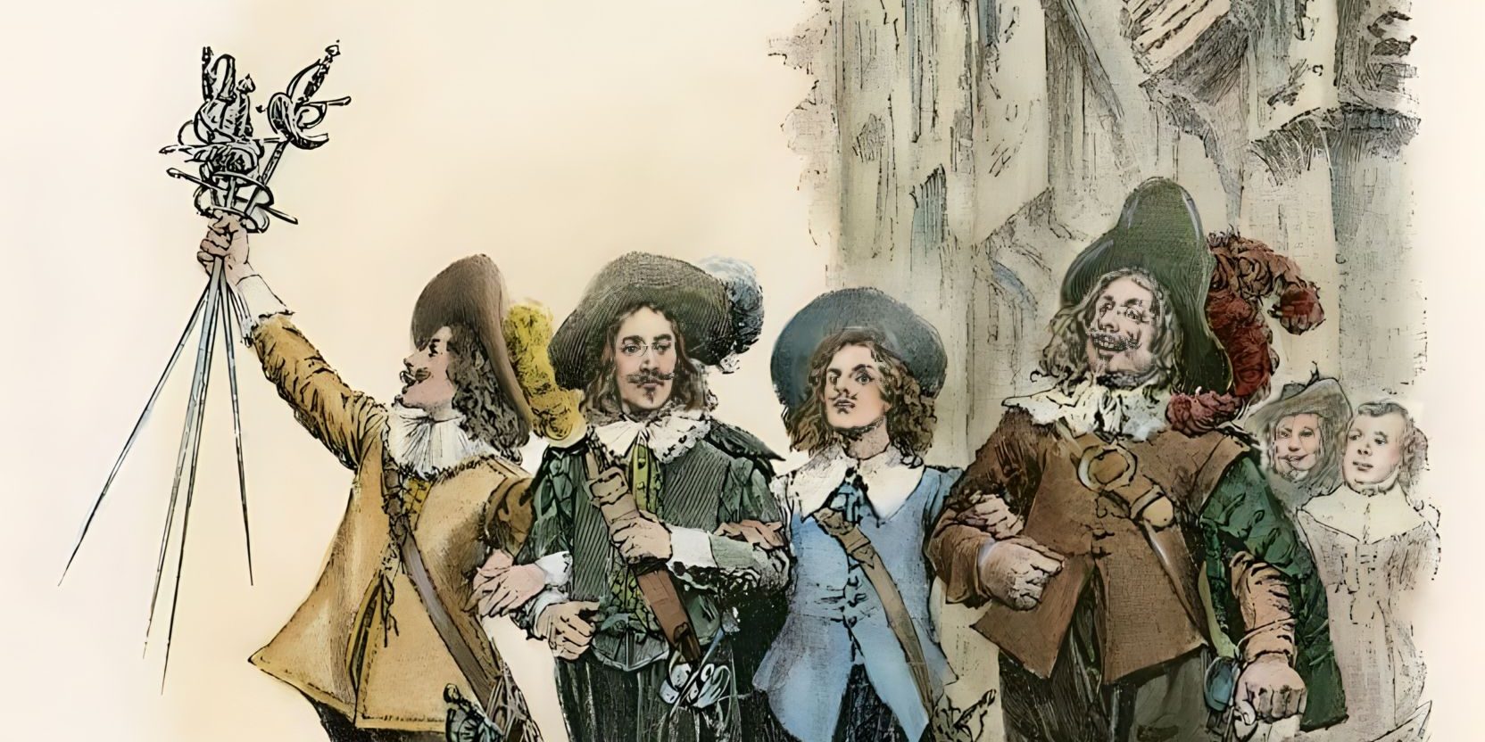 Dartagnan-musketeers_-_Maurice_Leloir